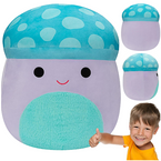 SQUISHMALLOWS MASKOTKA MIĘKKA PLUSZOWA PRZYTULANKA 40 cm - GRZYBEK PYLE