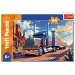 PUZZLE 160 CIĘŻARÓWKA W TRASIE TIR USA SAMOCHÓD UKŁADANKA TREFL 15413