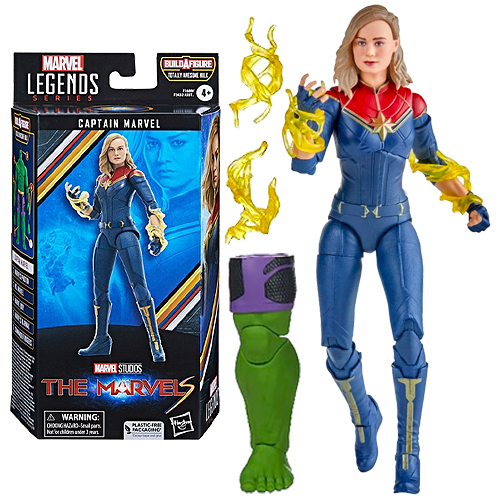アメコミ MARVEL LEGENDS CAPTAIN MARVEL Marvel legends series figurka capitan marvel totally awesome