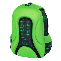 PLECAK SZKOLNY MŁODZIEŻOWY ST.RIGHT MAJEWSKI BP-26 DLA GRACZA NEON PAD GAME