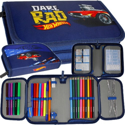 PIÓRNIK DWUKLAPKOWY Z WYP. HOT WHEELS - STARPAK
