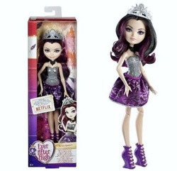 EVER AFTER HIGH LALKA RAVEN QUEEN - MATTEL