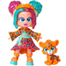 KOOKYLOOS LALECZKA DIANA PET PARTY FIGURKA LALKA ZMIENIAJĄCA WYRAZ TWARZY