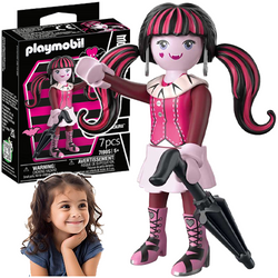 PLAYMOBIL MONSTER HIGH DRACULAURA FIGURKA Z AKCESORIAMI 7 ELEMENTÓW