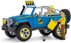SCHLEICH SAMOCHÓD TERENOWY SUV Z MIEJSCEM DLA DINOZAURA FIGURKI 41464