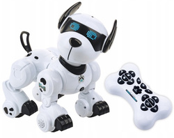 PIES ROBOT ZDALNIE STEROWANY PROGRAMOWALNY TAŃCZY R/C PILOT CHODZI DUMEL