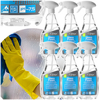 CLINEX PIANKA DO MYCIA SZYB GLASS FOAM 650ml NIE ZOSTAWIA SMUG - 6 szt.