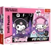 PUZZLE KUROMI RZĄDZI 160 ELEMENTÓW HELLO KITTY UKŁADANKA TREFL 15430