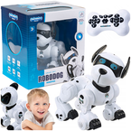 PIES ROBOT ZDALNIE STEROWANY PROGRAMOWALNY TAŃCZY R/C PILOT CHODZI DUMEL