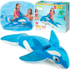 DMUCHANA ZABAWKA DO BASENU DO WODY DELFIN ORKA DO PŁYWANIA