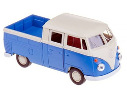 AUTO WELLY 1:34 VOLKSWAGEN T1 DOUBLE CABIN PICK UP