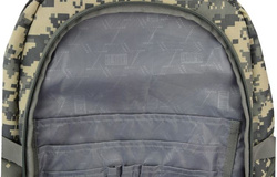 PLECAK SZKOLNY 4-KOMOROWY MAJEWSKI ST.RIGHT GREY DIGITAL CAMO MORO