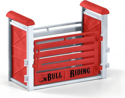 SCHLEICH FARM WORLD KOWBOJ UJEŻDŻAJĄCY BYKA ZAGRODA RODEO FIGURKI 41419