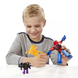 TRANSFORMERS RID OPTIMUS PRIME VS BLUDGEON MINICON