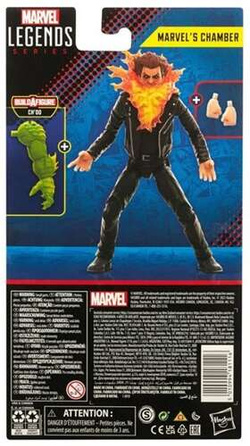 MARVEL LEGENDS CH'OD SERIES X-MEN CHAMBER FIGURKA KOLEKCJONERSKA