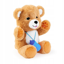 NIEDŹWIADEK BRUNATNY INTERAKTYWNY NAGRYWA CZUJNIKI DOTYKU MELODIE DUMEL