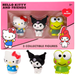 HELLO KITTY FIGURKI 3w1 KUROMI KEROPPI GUMKI DO ŚCIERANIA 3D SZKOLNE