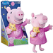ŚWINKA PEPPA ŚPIEWAJĄCA MASKOTKA PO FRANCUSKU DUŻA PLUSZAK 23 CM HASBRO