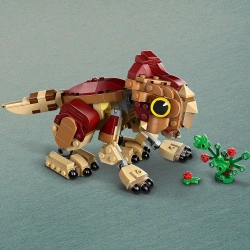 LEGO JURASSIC WORLD DINOZAUR DOLORES AQUILOPS REBIRTH 339 EL. 76970
