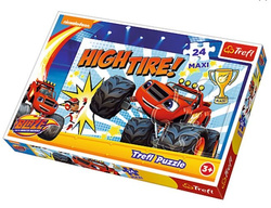 PUZZLE MAXI ZWYCIĘZCY BLAZE MEGA MASZYNY 24 TREFL