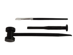 WYKOPALISKA ZESTAW ARCHEOLOGICZNY OGROMNE JAJO 12 FIGUREK DINOZAURÓW