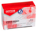 SPINACZE BIUROWE OKRĄGŁE OFFICE PRODUCTS 25mm SREBRNE 100 SZTUK