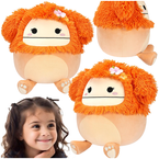 SQUISHMALLOWS MIĘKKA PRZYTULANKA MASKOTKA PLUSZAK YETI SHASTA 30cm