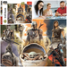 PUZZLE 200 ELEMENTÓW STAR WARS GOTOWI DO WALKI GWIEZDNE WOJNY TREFL 13276