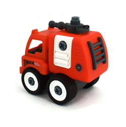 CIĘŻARÓWKA DO SKRĘCANIA STRAŻ POŻARNA + NARZĘDZIA