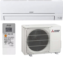 KLIMATYZATOR MITSUBISHI HR MSZ-HR35VF 3,4kW GRZANIE I CHŁODZENIE - 3 szt.