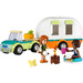 LEGO FRIENDS WAKACYJNA WYPRAWA NA BIWAK AUTO Z PRZYCZEPĄ KEMPINGOWĄ 41726