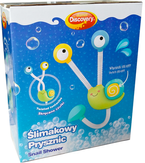 ŚLIMAKOWY PRYSZNIC NA BATERIE DO KĄPIELI DUMEL