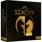 SZACHY DREWNIANE GRA PLANSZOWA KLASYCZNA STRATEGICZNA LOGICZNA 02892 TREFL