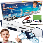 PISTOLET NA WODĘ BROŃ WYRZUTNIA POCISKÓW WODNYCH ELEKTRYCZNY ABSORPCJA WODY