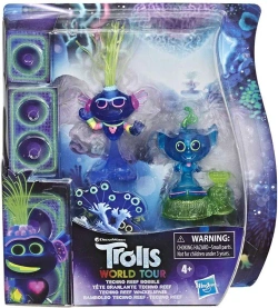 TROLLE WORLD TOUR TECHNO REEF FIGURKI TROLLEX MERMAID KID TAŃCZĄ HASBRO