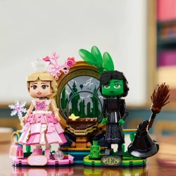 LEGO WICKED RUCHOME FIGURKI ELPHABY I GLINDY 558 ELEMENTÓW 75682