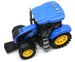 TRAKTOR Z PRZYCZEPĄ MOJE RANCZO POLSKI - NIEBIESKI