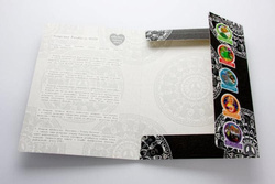 TECZKA Z GUMKĄ A4 WOŚP WIELKA ORKIESTRA BENIAMIN