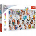 PUZZLE 300 EL MAGIA DISNEY BOHATEROWIE 23022 TREFL
