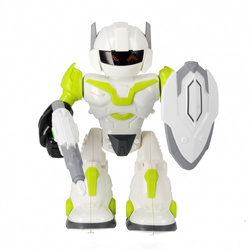 ROBOT INTERAKTYWNY DOMINATOR CHODZI ŚWIATŁO DŹWIĘK AKCESORIA ZIELONY