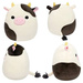 SQUISHMALLOWS KRÓWKA KROWA ŁACIATA CONNOR MASKOTKA PLUSZAK MIĘKKA 19 cm