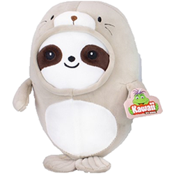 FOKA PIESEK PLUSZAK MASKOTKA PRZYTULANKA 24 CM KAWAII 59624