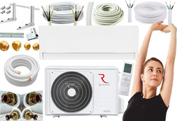  KLIMATYZACJA ROTENSO VERSU PURE 5,3kW 40m2 WiFi