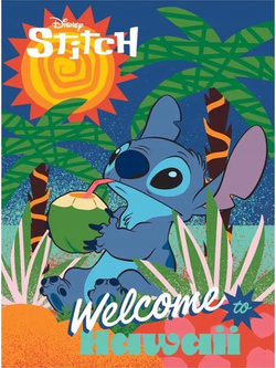 WYPRAWKA SZKOLNA STITCH MAJEWSKI BLOKI ZESZYTY 32K FARBY (8 EL.) + GRATISY