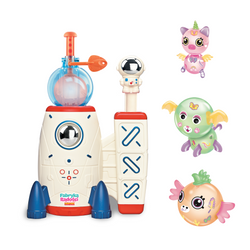 FABRYKA RADOŚCI KOSMICZNE BALONY RAKIETA ASTRONAUTA STATEK KOSMICZNY DUMEL