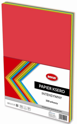 PAPIER KSERO INTENSYWNY A4 100 ARK. 80G BENIAMIN