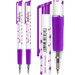 DŁUGOPIS AUTOMATYCZNY S-FINE W GWIAZDKI FIOLETOWY TOMA SUNNY - 2 sztuki