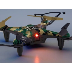 REVELL DRON RC QUADROCOPTER AIR HUNTER ZDALNIE STEROWANY MILITARNY STYL LED