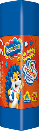 KLEJ W SZTYFCIE BAMBINO ZNIKAJĄCY MAGICZNY SZKOLNY 12g ZNIKAJĄCY - 5 szt.