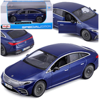 MERCEDES-BENZ EQS 2022 AUTO MODEL KOLEKCJONERSKI SAMOCHÓD 1:27 MAISTO